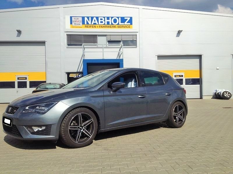 Eibach Tieferlegungsfedern Sportline für Seat Leon Typ 5F für Starrachse an der HA, Comfort Version